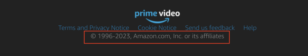 how to write a copyright disclaimer - amazon
