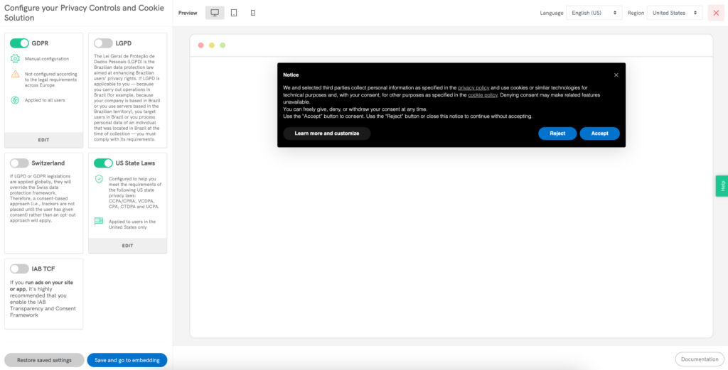 gdpr checklist