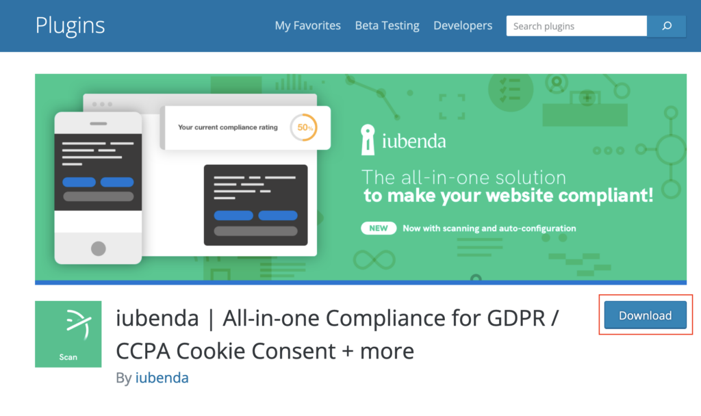 CMP-plugin til WordPress