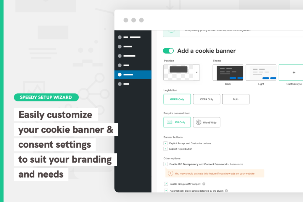 wordpress cookie consent