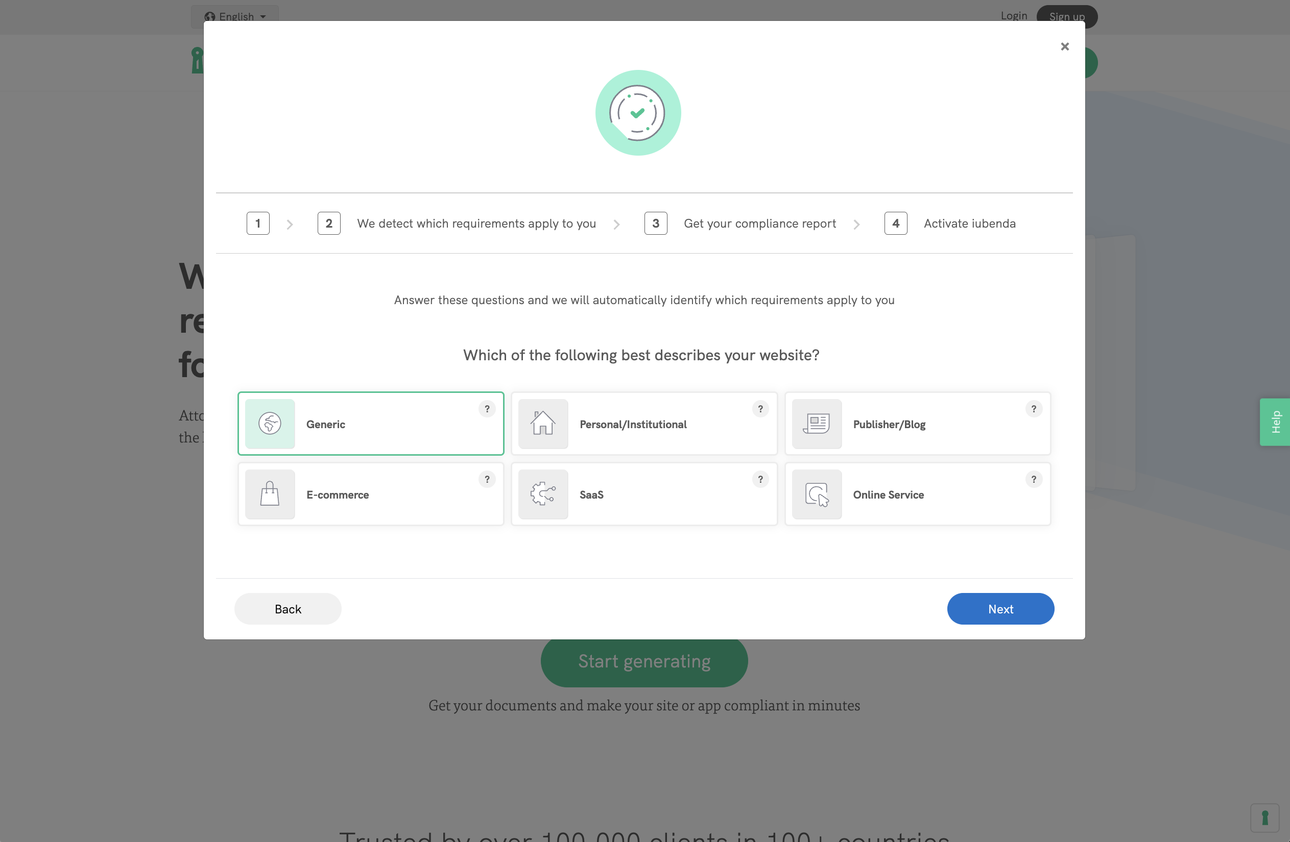 scanner type site
