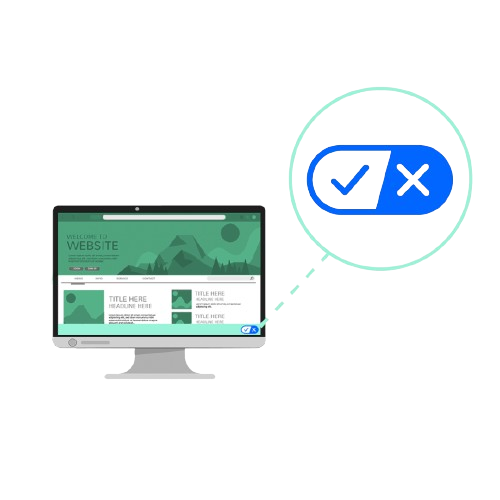 Opt-out icon CCPA