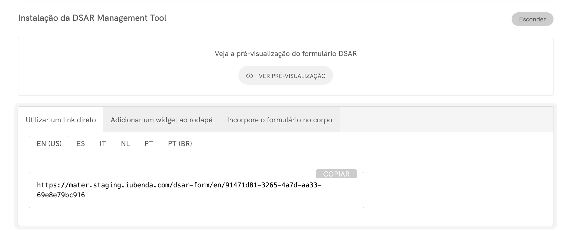 activate
