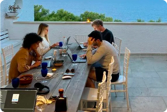 Team working