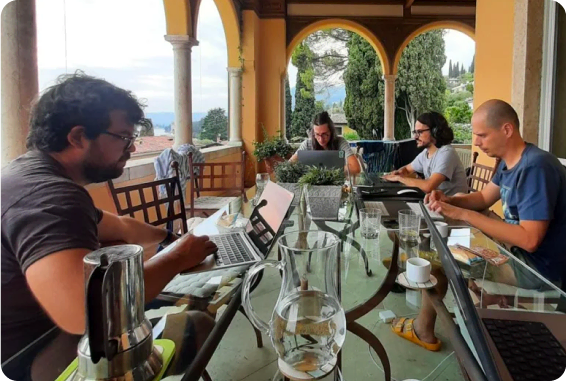 Team working