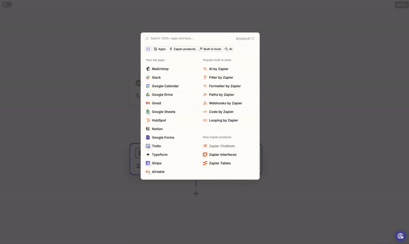 webhooks de zapier 2