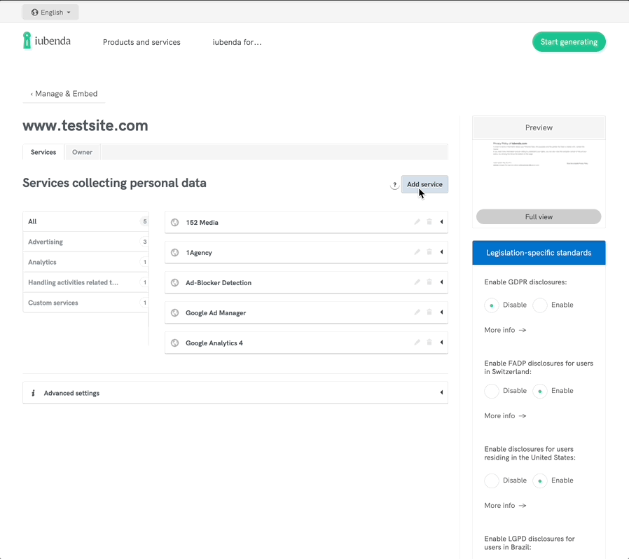 adblocker service