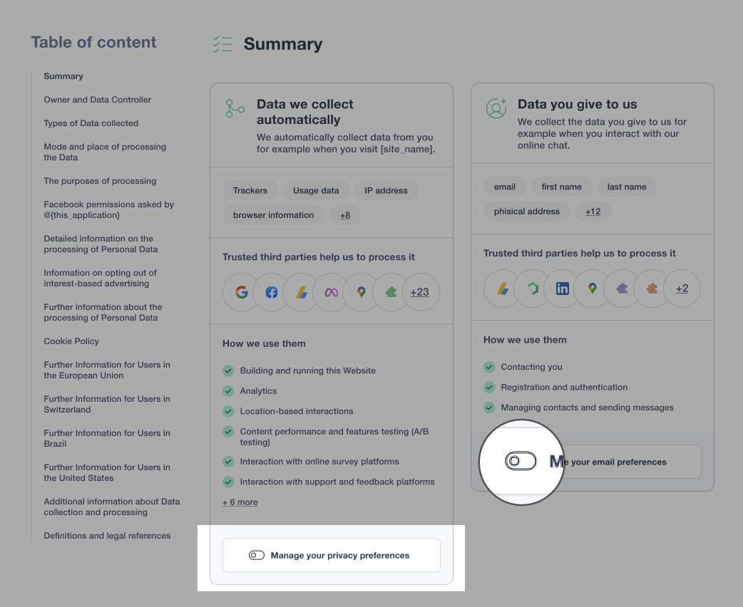 new design controls