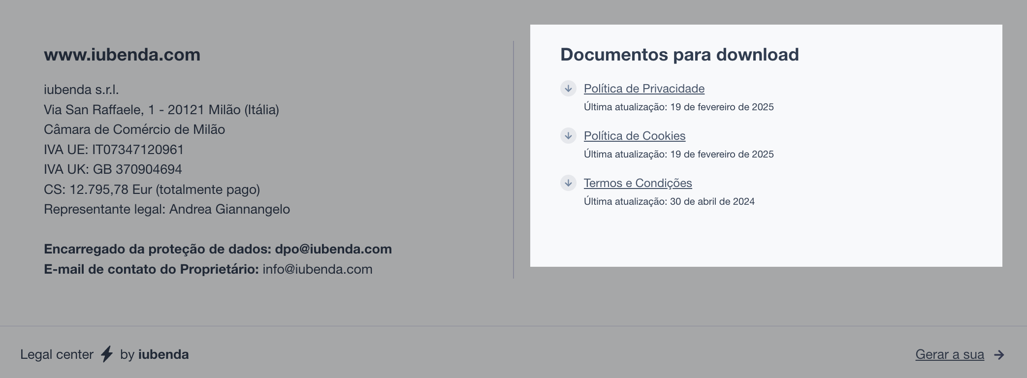 download do novo design