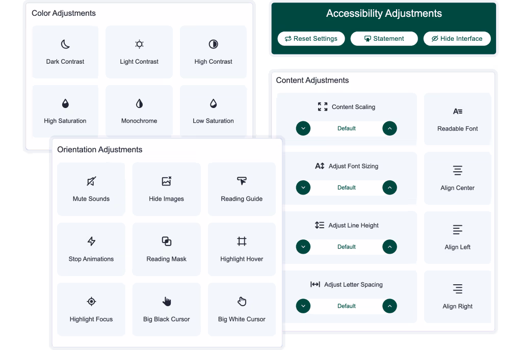 Accessibility Solution