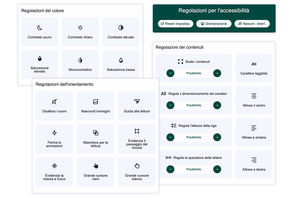 Accessibility solution