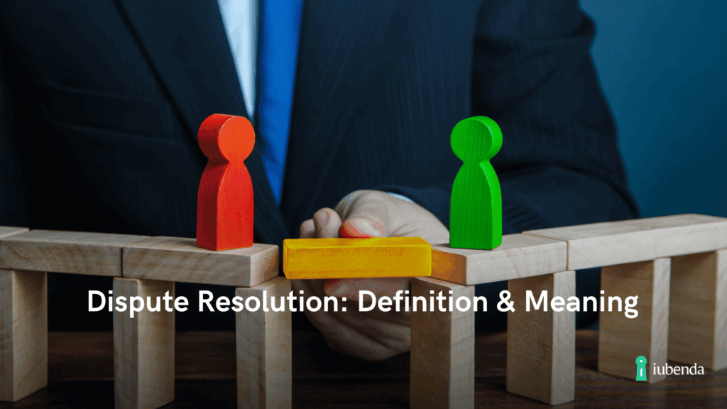 dispute resolution