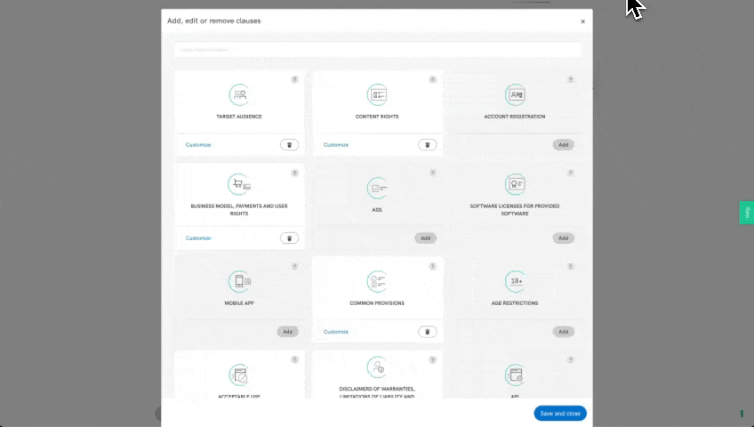 accessibility solution