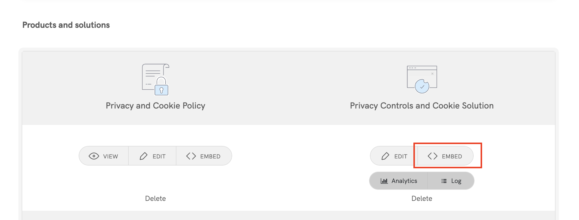 Sådan tilføjer du Privacy Controls and Cookie Solution de iubenda til Weebly