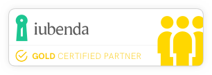 iubenda Certified Gold Partner