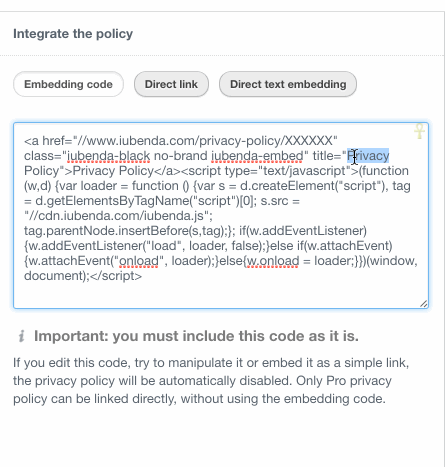 Come passare dalla Cookie Solution in versione Light a quella Full e viceversa