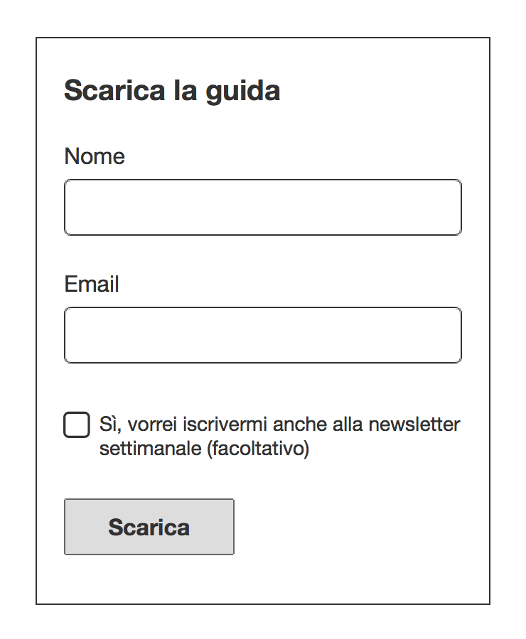 Newsletter - Consenso