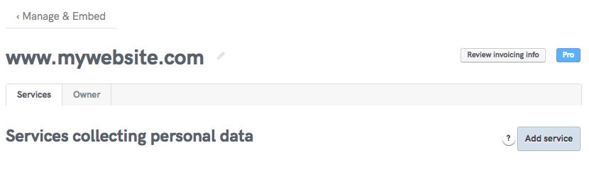 Rediger url via redigeringsprogram til politik