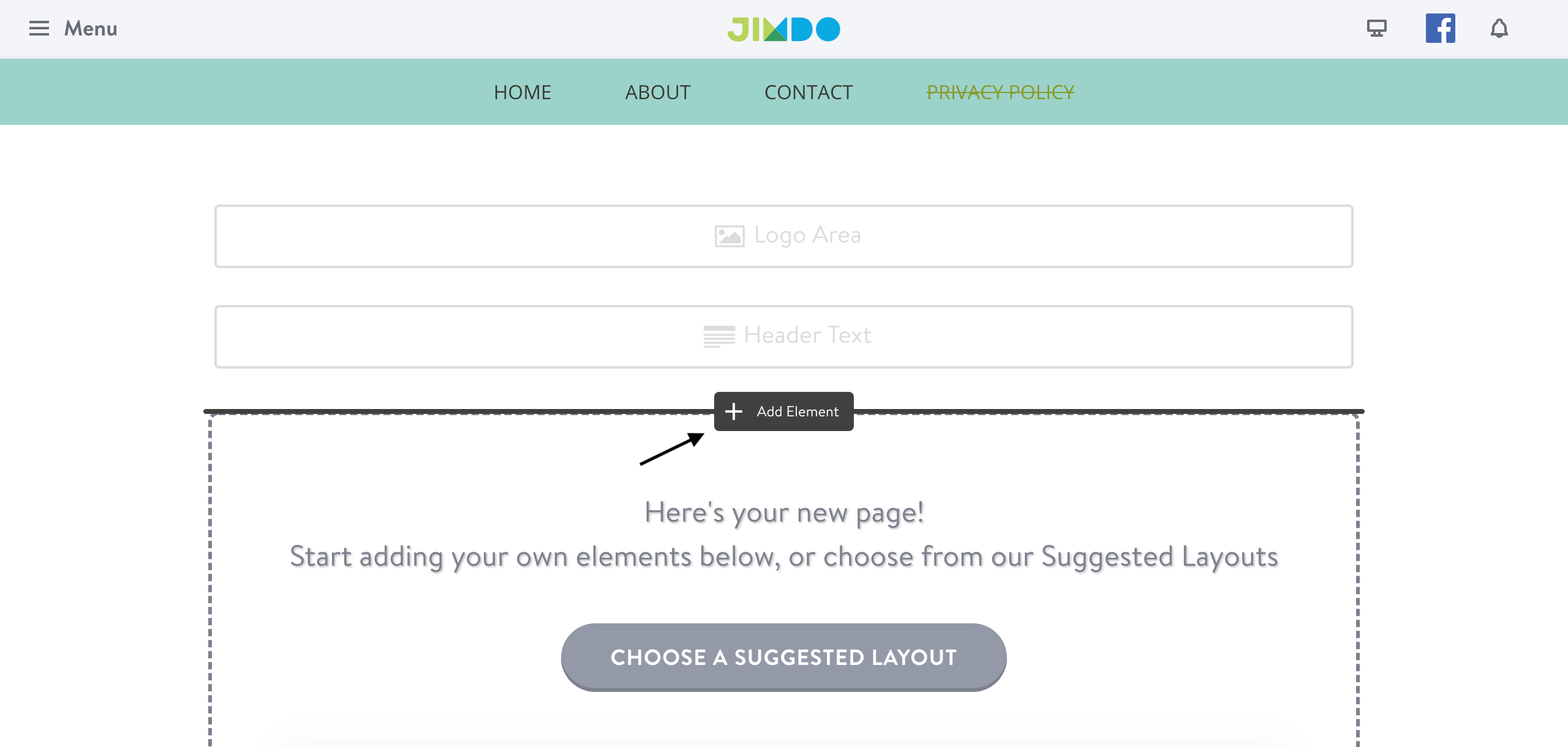 Jimdo - Privacy Policy