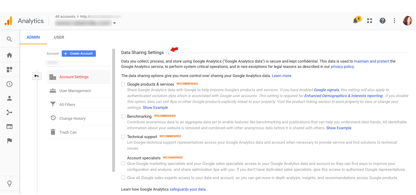 anonymize ip address