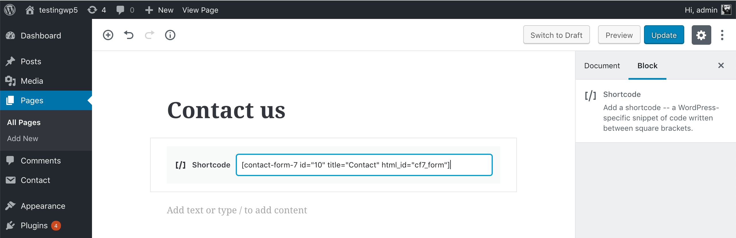 Contact Form 7 + Consent Solution