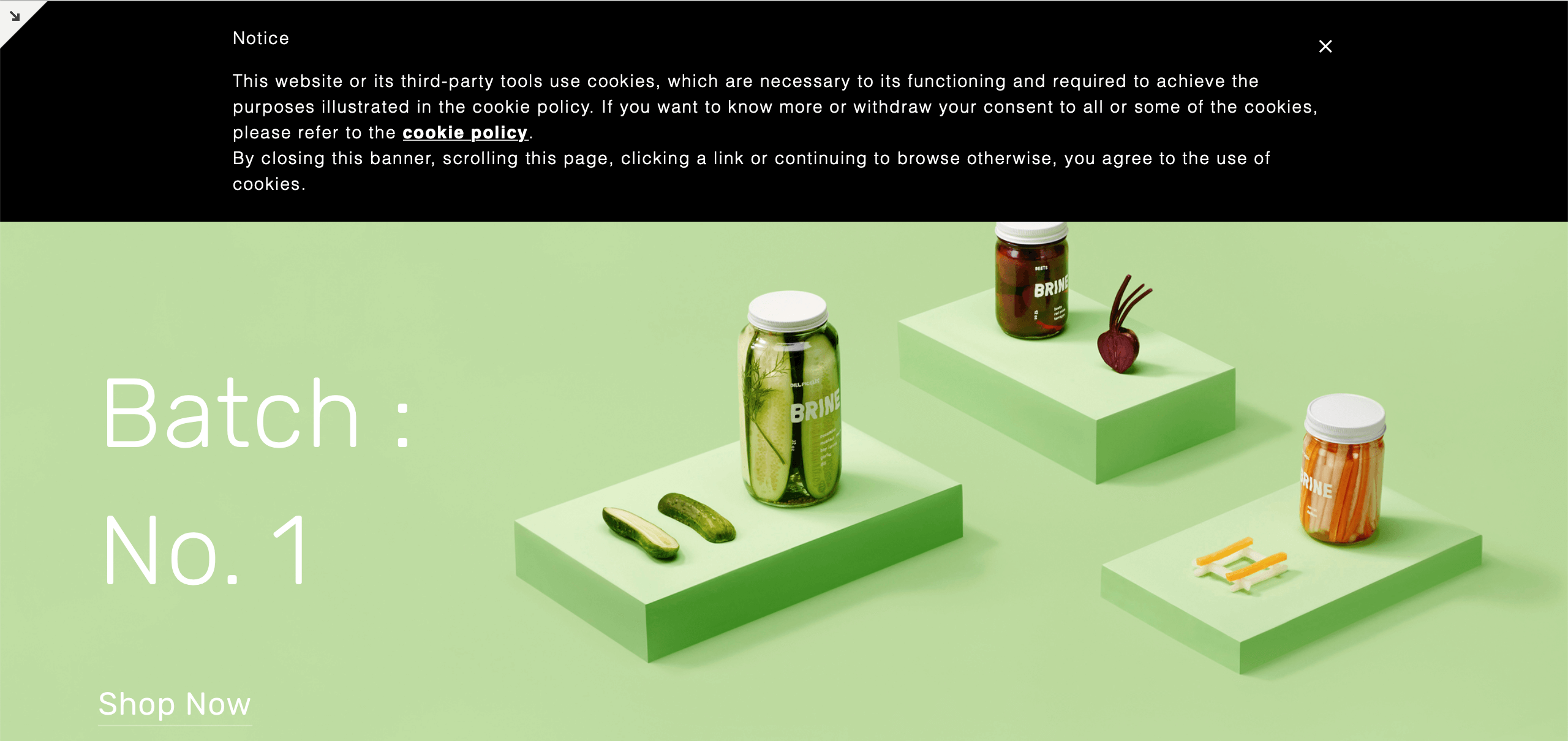 Squarespace - Cookie Solution