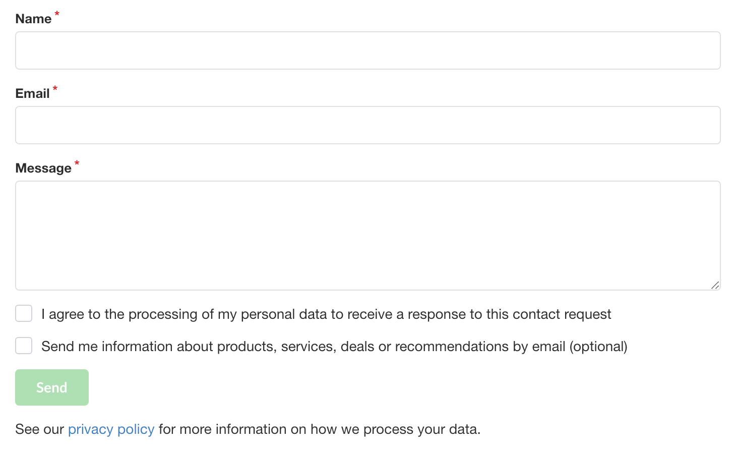 ChronoForms for Joomla! - Form