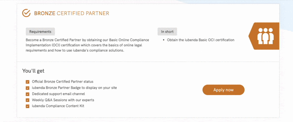 iubenda Partner Program