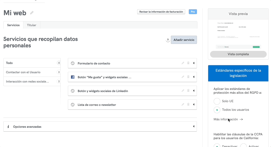 Add one or more languages to your documents