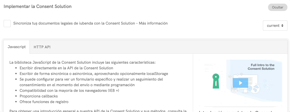Consent Database - Changing release channel