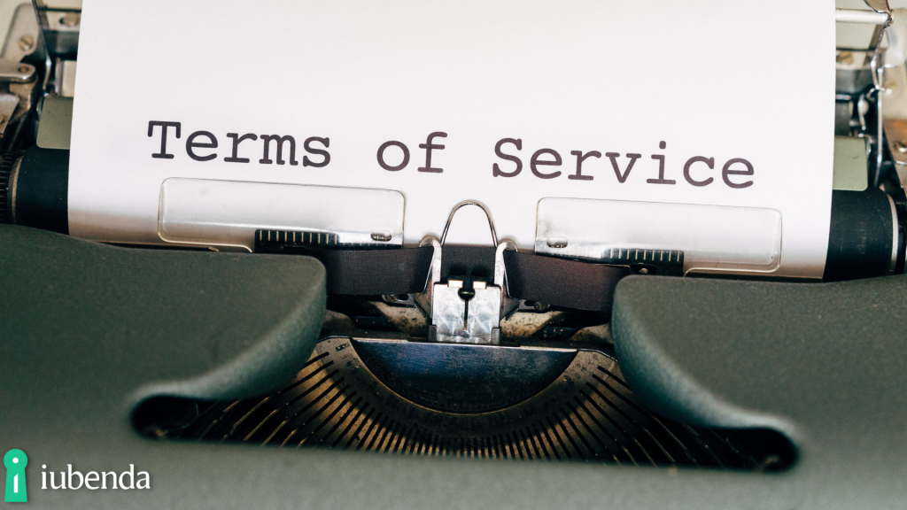 Terms and Conditions for Wix Websites