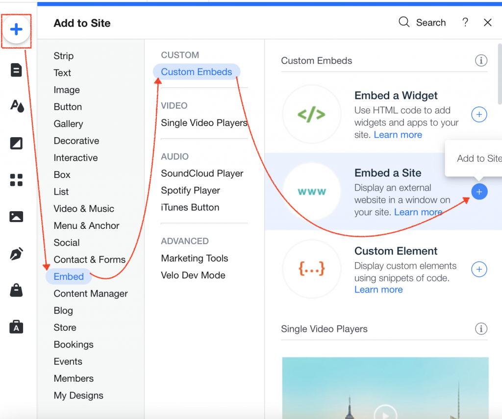 How to add Terms and Conditions to Wix 