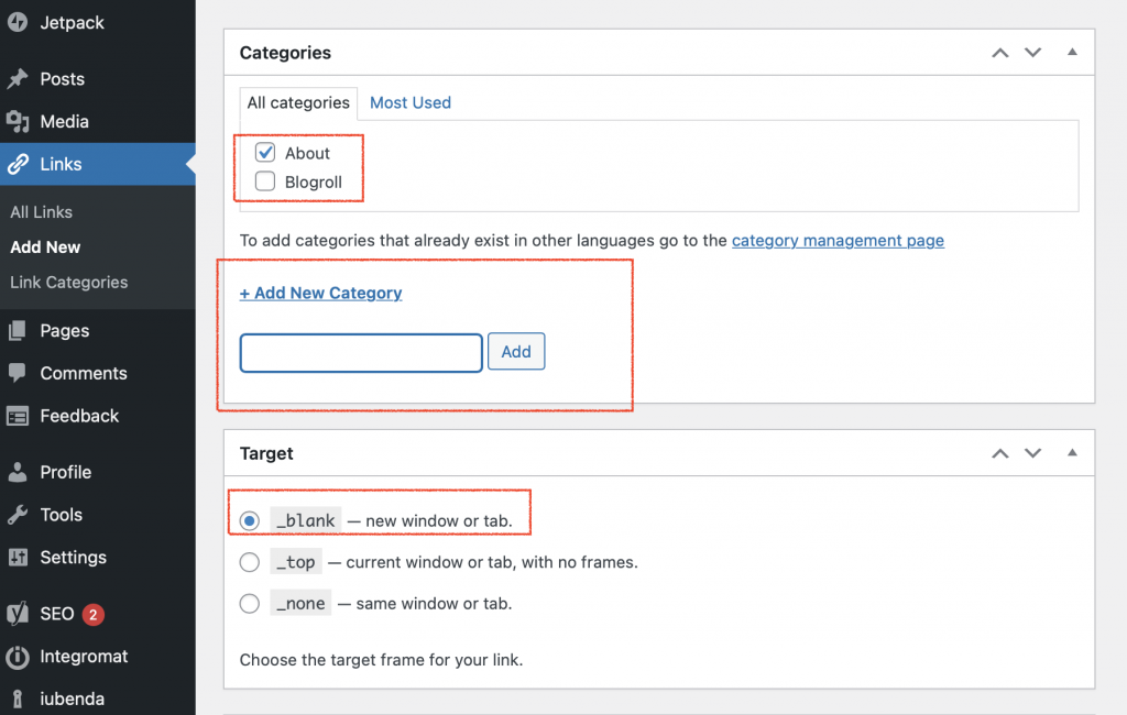 Cómo añadir un documento de Términos y Condiciones en WordPress.com