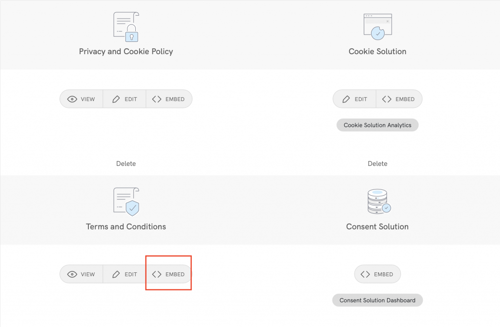 How to add Terms and Conditions on Ghost