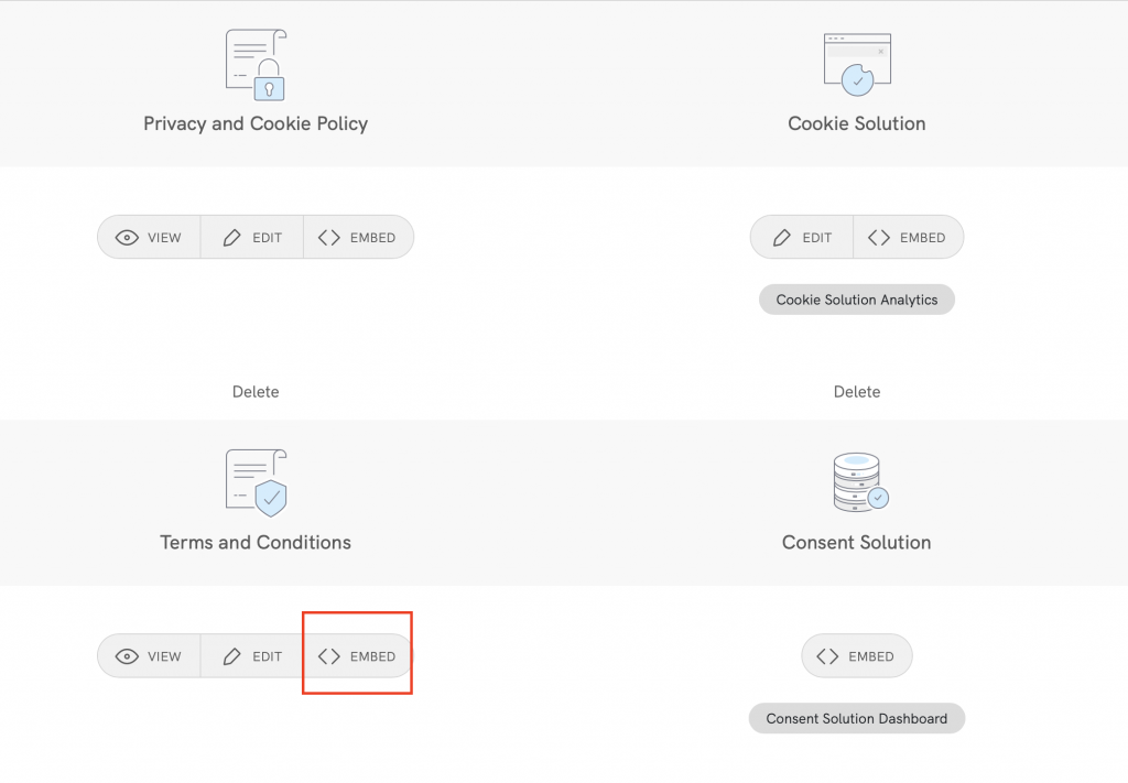 How to add Terms and Condition on Amazon