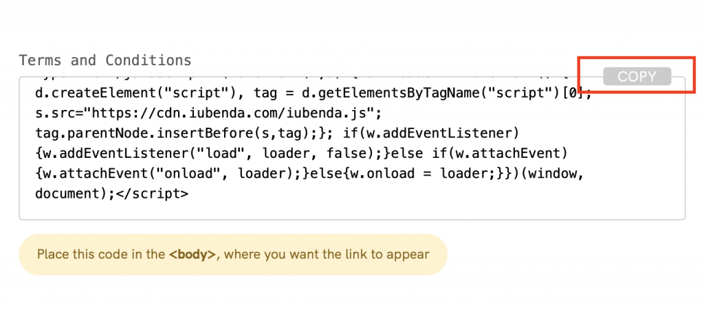 How to add Terms and Conditions on WooCommerce stores