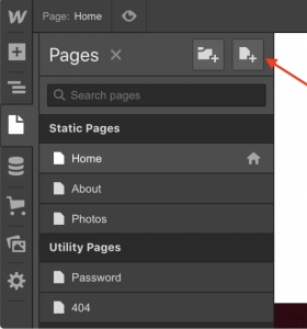 How to add Terms and Conditions to Webflow