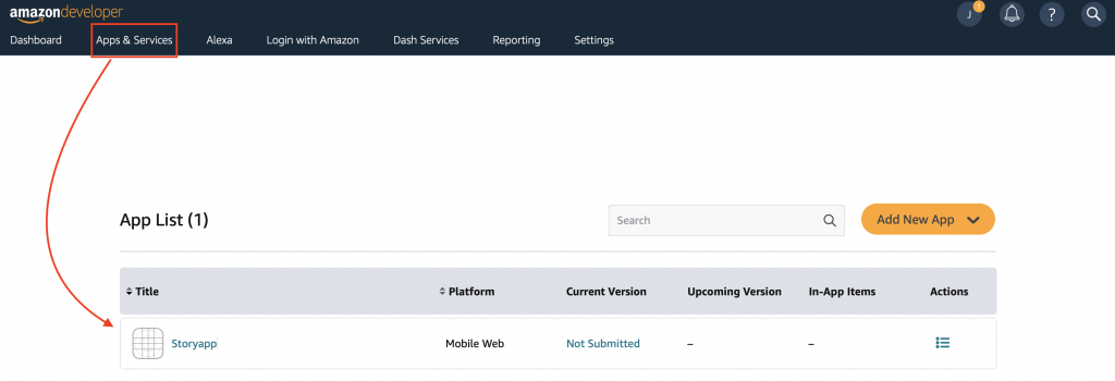 How to add Terms and Condition on Amazon
