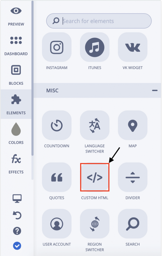 How to add Terms and Conditions on Ucraft