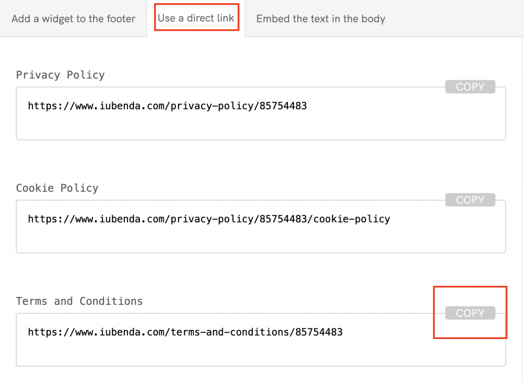 How to add Terms and Conditions on Bigcommerce