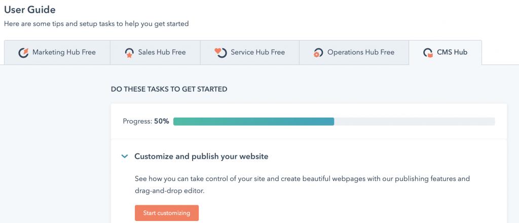 How to add Terms and Conditions on HubSpot