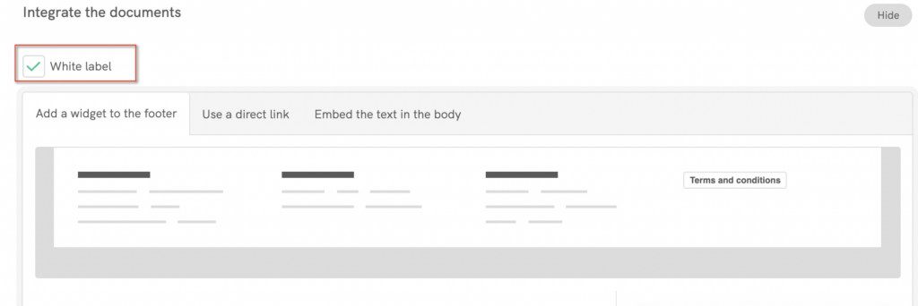 How to add Terms and Conditions on Bigcommerce