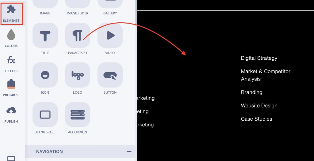 How to add Terms and Conditions on Ucraft