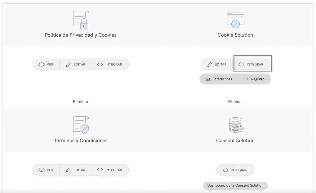 Cómo integrar Privacy Controls and Cookie Solution en un sitio web de ...