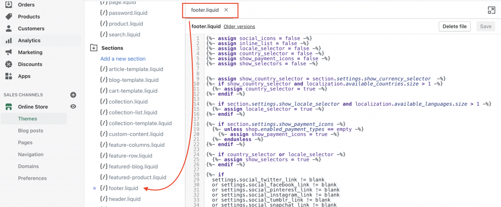 Come aggiungere Termini e Condizioni a Shopify