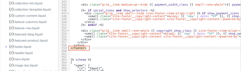 Come aggiungere Termini e Condizioni a Shopify