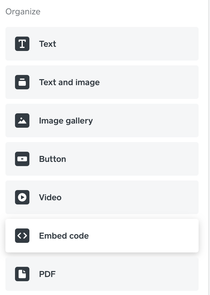 How to add a Privacy Policy on Weebly
