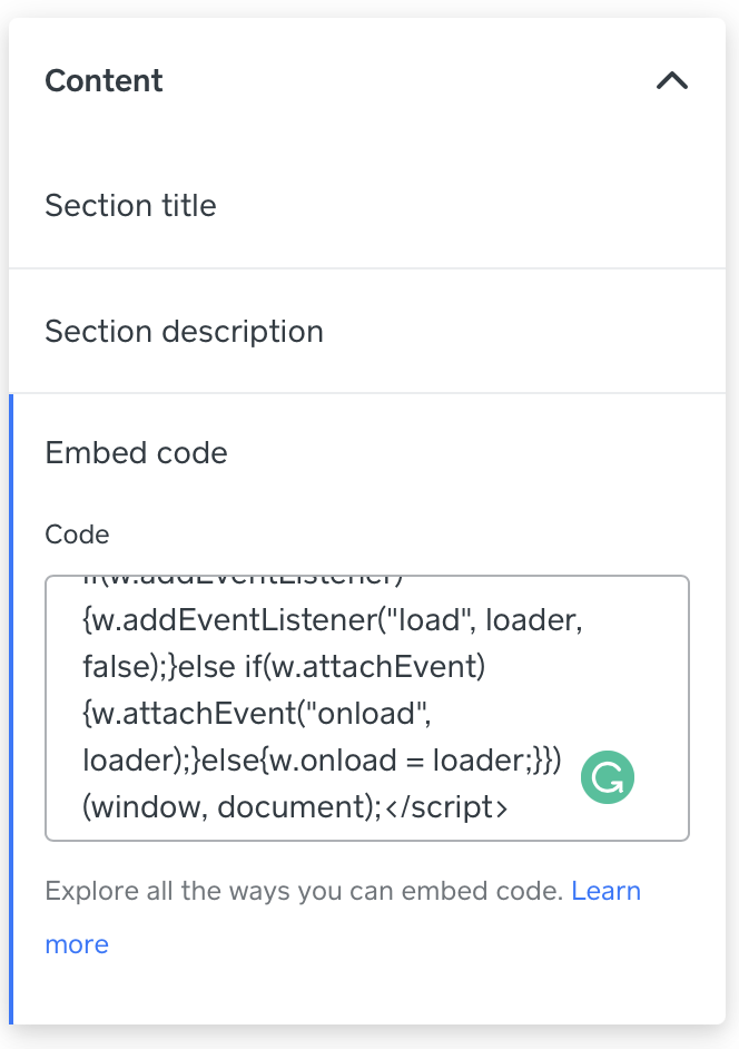 How to add a Privacy Policy on Weebly