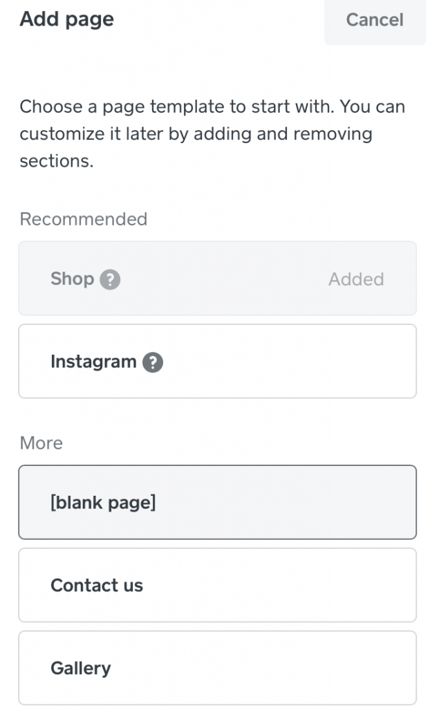 How to add a Privacy Policy on Weebly