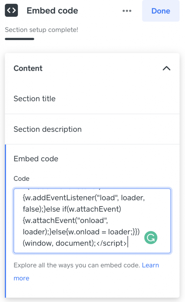 How to add a Privacy Policy on Weebly